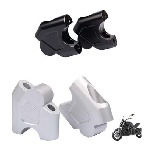 Moto riser manillar elevadores de motocicleta TRK502 soporte barra 5