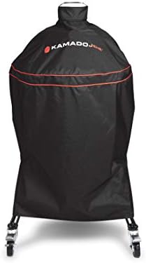 Kamado Joe Classic Joe 18 inch, Charcoal Grill Cover in Black, Compatible with the Classic I, II and III