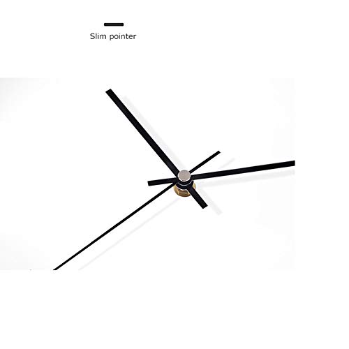 Reloj de pared silencioso redondo 20 cm miniatura 3