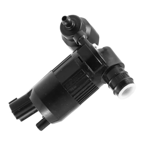 Pompe lave-glace BA8Z17664A contre le pare-brise sale Lincoln MKT