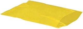 Box Partners PB534Y 12 x 15 in. 2 Mil Yellow Flat Poly Bags - Pack of 1000