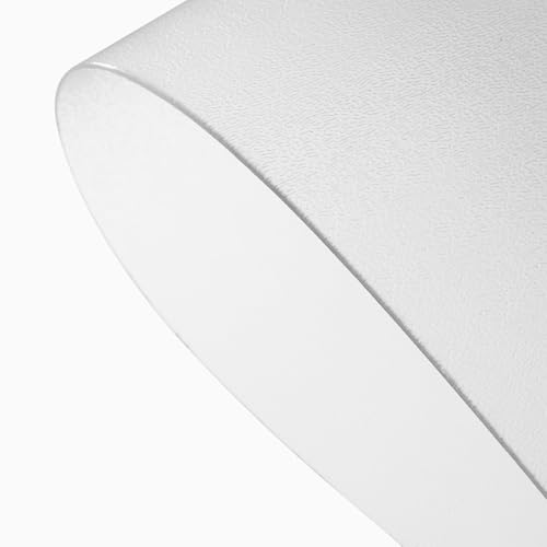 Image of Desky Clear Chair Mat - Heavy-Duty Translucent PVC Office Chair Floor Protector - Water-Resistant, Non-Slip, UV-Protection for Carpet & Hard Floors