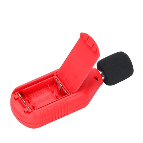 Mini onomètre numérique rouge Unit 530134371 : appareil de mesure digital - 6