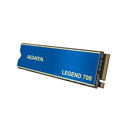 Image of ADATA SSD 1TB PCIe Gen 3.0 x 4 M.2 2280 Legend 700 Series ALEG-700-1TCS-EC