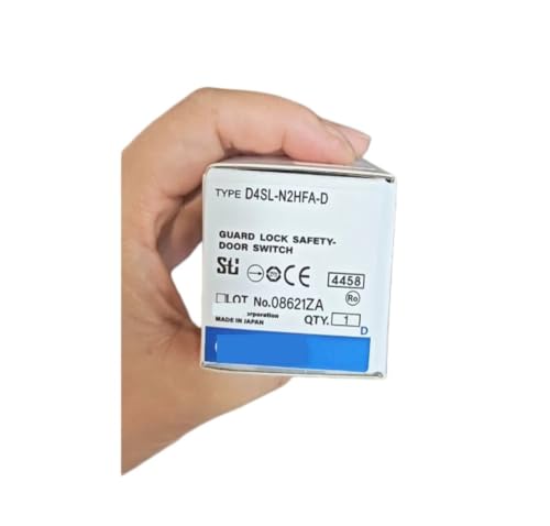 Interruptor D4SL-N2HFA-D de alta precisión para seguridad de automatización