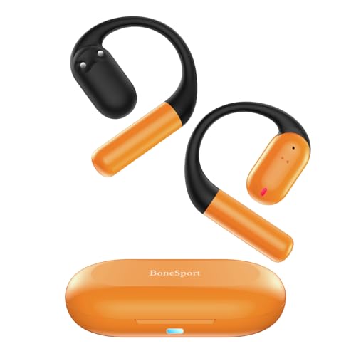 KOPIDOE Bone Conduction Headphone Wireless Bluetooth...