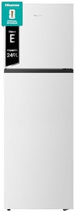 Hisense RT327N4AWE Frigorifero Doppia Porta a libera installazion...