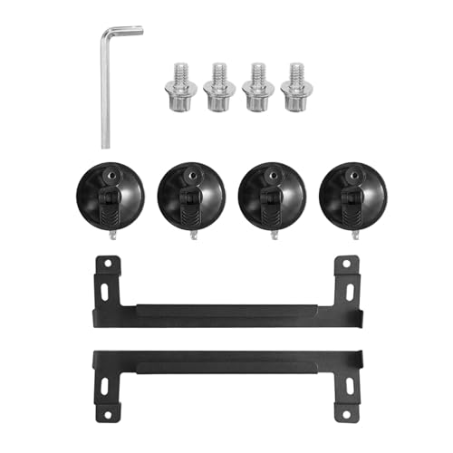 Support à ventouse pour petite fenêtre de voiture satellite anti-vibration