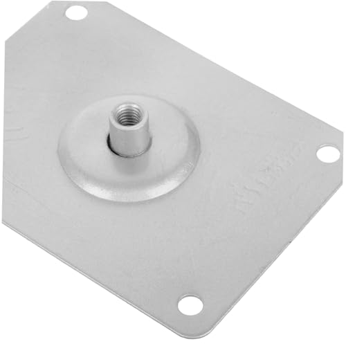 Placa de montaje UPKOCH para práctica de tambor, construcción resistente, patas antideslizantes, soporte versátil para instrumentos de percusión y tambores pequeños miniatura 3