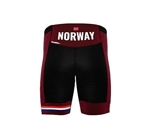 Calzas ciclistas Pro Norway Code para hombre miniatura 1