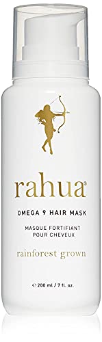 Rahua Omega 9 Hair Mask, 7 Fl Oz, Professional Hair Conditioning Treatment for Strong, Soft, Shiny, and Hydrated Hair, Naturally scented with Calming Lavender and Uplifting Eucalyptus
