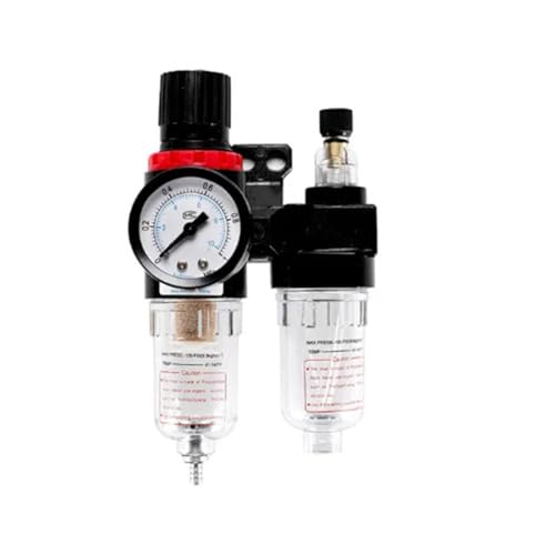 Régulateur de pression d'air AFC2000 avec filtre séparateur huile-eau pour compresseur