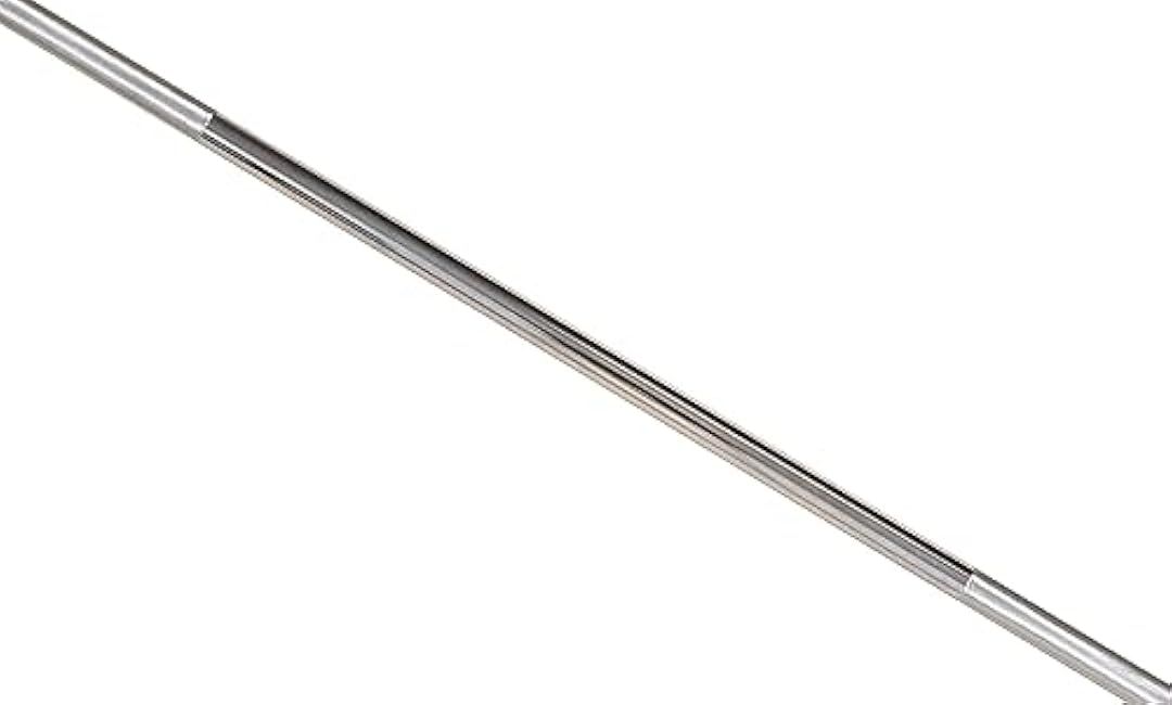 Signature Fitness 2 Olympic Barbell Weightlifting Barbell, Chrome