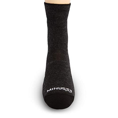 Image of USA Made - Lightweight Crew Socks - Hiking Socks - Merino Wool - Mountain Heritage