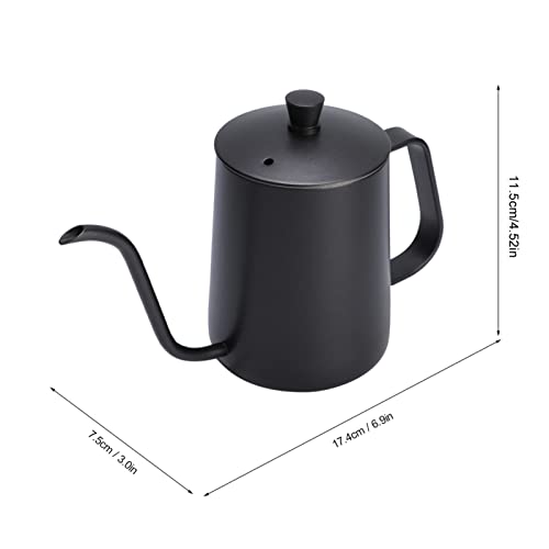 Pote eléctrico con pico de ganso Pssopp 600ml acero inox miniatura 2