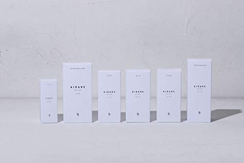 Spa Treatment AIRARE Wash-Off Facial Mask, Easy Wash-Off Unisex Face Mask, Purify, Exfoliate, and Clarify Your Skin. Japanese Skincare Made for Women, Men