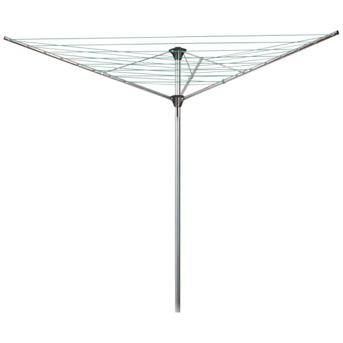 Etendoir St Helens Home and Garden, séchoir Rotatif à 3 Bras, avec 26m d'espace de séchage