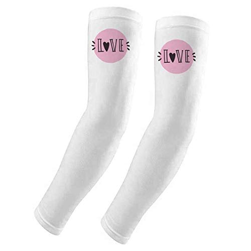 Housse de protection UV rose amour pour vos sorties et voyages au soleil