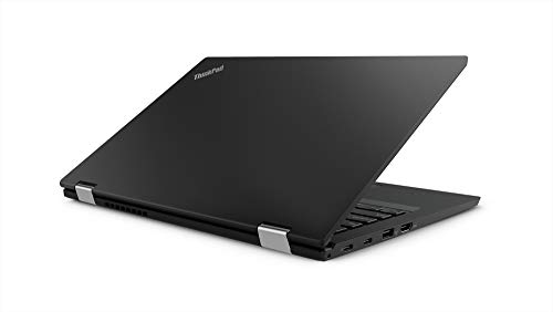 Image of Lenovo ThinkPad L380 Yoga 13.3-inch Laptop (8th Gen Core i5-8250U /8GB / /Windows 10 Pro /Integrated Graphics), Black