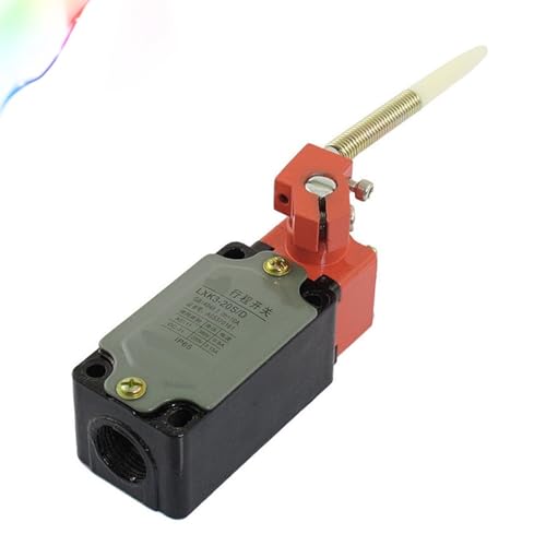 Interruptor de límite de resorte con contactos SPDT 1NO 1NC para alta tensión 380VCA
