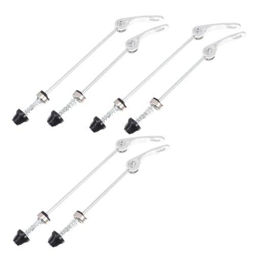 Brochettes de vélo aluminium quick release POPETPOP pour serrage de route
