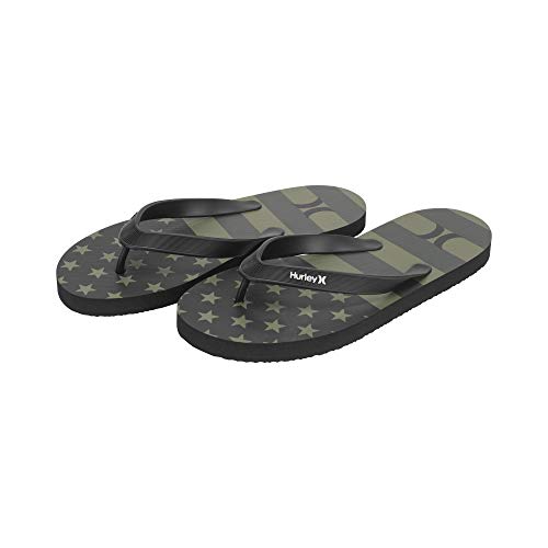Hurley Men's One and Only Americana Flip Flop2