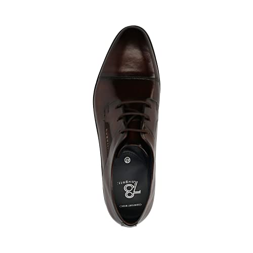 Image of Bugatti Men's Brown Business Oxford Shoes