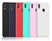 Produktbild VGUARD [6 Stücke] Hülle für Huawei Honor 8X, Ultra Dünn Tasche Schutzhülle Weiche TPU Silikon Gel Handyhülle Case Cover (Schwarz + Blau + Rot + Grün + Rosa + Transparent)