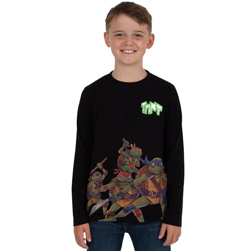Teenage Mutant Ninja Turtles Shirt | Boys Long Sleeve Shirts | TMNT Kids T-Shirt | Long Sleeve Boys Shirt2