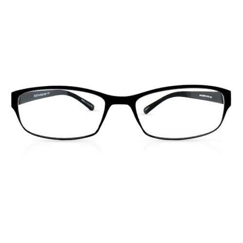SAV Men’s Flex 2 5028 Reading Glasses - Flexible, Durable, Lightweight, Contemporary Readers For Men