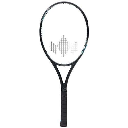 Nova FS 100 (4 1/4 (L2)) | 27” Adult Tennis Racket Unstrung | Flex Stabilization System for Stability & Explosive Power | Indoor/Outdoor | Great for Performance-Focused Players