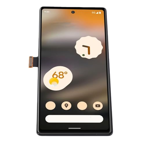 Écran LCD de 6,10 pouces avec outils de test professionnels pour modèle 6A 5G