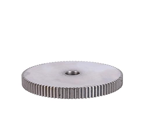 Bevel Gear Pinion Hardware Mechanical 1pcs 1-Mode Spur Gear Teeth Number 68-82 Teeth Outer Diameter 70mm-84mm Thickness 10mm Carbon Steel Motor Gear(79 Teeth-OD 81mm)