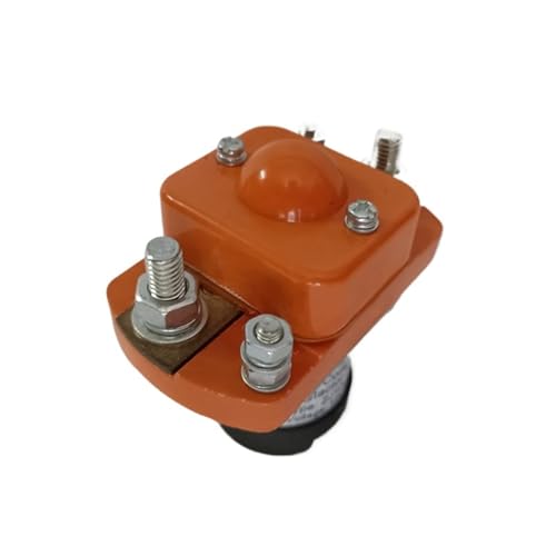 Contacteur NO ZJ100A 80V avec solénoïde double bobine haute conductivité