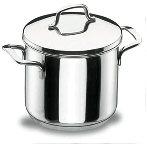 LACOR - 90122 - Olla con Tapa Gourmet 22cm INOX