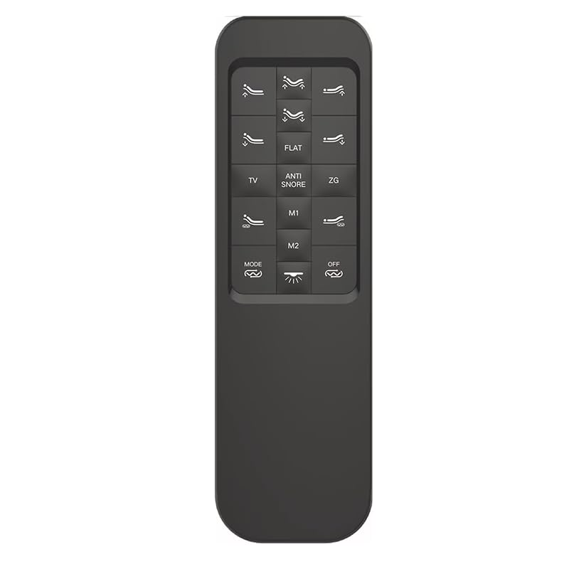 a Dedicated Adjustable Bed Frame Remote Control, Spare for smart Adjustable Bed Remote Control to Prevent Loss. (Massage)