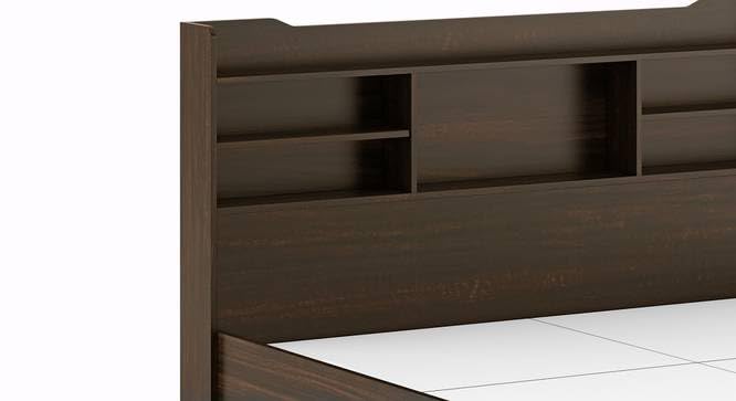 Royal Interiors Engineered Wooden King Size Bed with Box Storage | Hydraulic and Headboard Storage for Bedroom Furniture | Palang for Living Room | Double Bed Cot with Box Storage Without Mattress