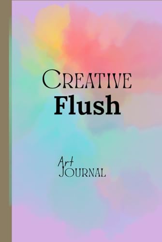 Creative Flush Sketch Book carnet de croquis dessin A5 feuilles blanches