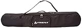 Firefly Snowboard Bagpack Rucksack, schwarz, 46 x 30 x 20 cm