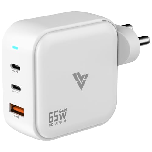 DR VAKU® 65W Charger Type C Fast Adapter with Multi Port Dual PD ...