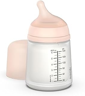 Suavinex 304755 Butelka antykolkowa, Biały, 180 mililitrów