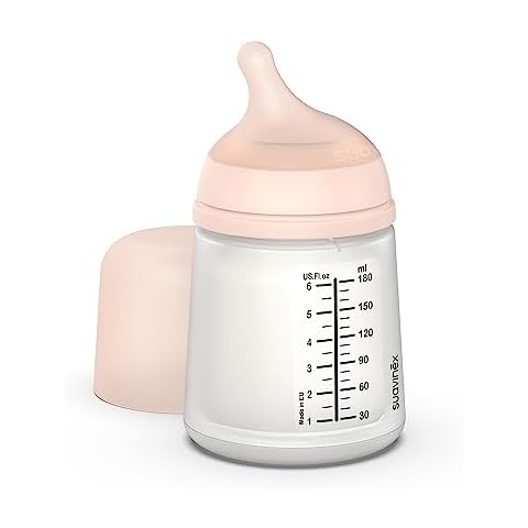 Suavinex Zero-Zero Anti-Colic Bottle 180 ml Cover