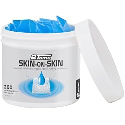2Toms Skin-on-Skin Soothing Hydrogel Squares for Skin Irritations, 200 | Soothing Hydrogel Relief for Blisters, Chafing, Stings, Irritations & Skin Pain Relief
