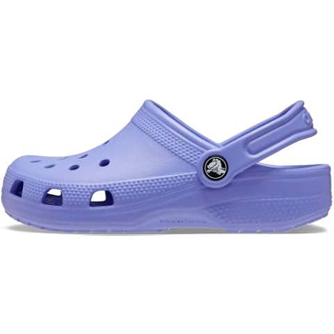 Crocs Kids' Classic Clog 32-33 EU Digital Violet Cover