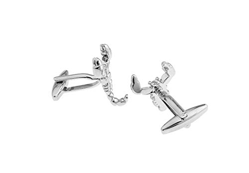 Mancornas KnBoB Hombre Escorpión Plata Únicas miniatura 2