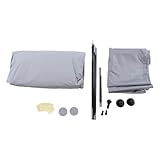 MIMEITOPA für Babys, Faltbarer Pool mit Verstellbarer Schattenabdeckung, großes Fassungsvermögen, tragbares Design, multifunktionale Nutzung zum Wasserspielen und Baden