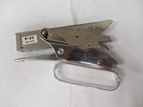 Arrow Fastener P35 Extra Heavy Duty Plier Type Stapler - GIDDS2-160693