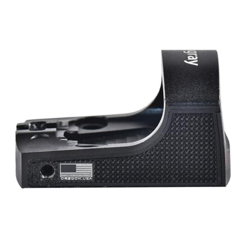 ADE 6MOA RD3-019 Stingray Red Dot Sight for Optics Ready Pistol That is Compatible with RMR Footprint Optics Such as Holosun HS407C/HS507C/HS507T