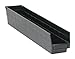Quantum Storage Systems, Shelf Bins, Hqsb-105-Br, Outside Dimension L X W X H: 23-1/8 X 4-1/8 X 4