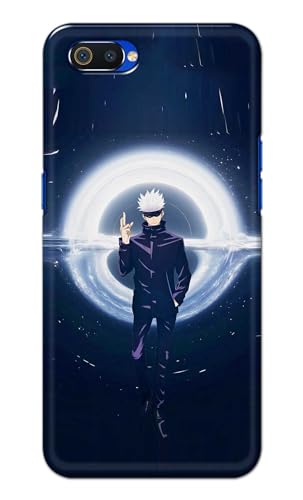 Image of Printed Hard Back Cover for Realme C2 Back Cover (Popular Anime Character -J2) -190724(EA)